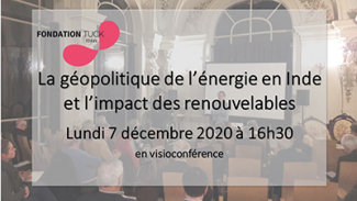 La géopolitique de l’énergie en Inde et l’impact des renouvelables